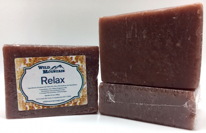 Cedar and Saffron Rugged Man Soap